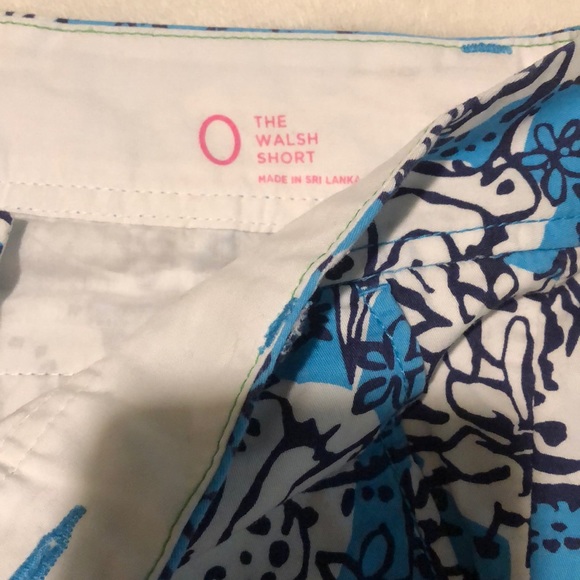 Lilly Pulitzer shorts, size 0 - Picture 4 of 4